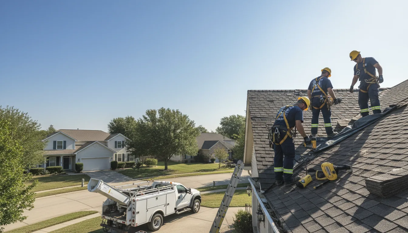 Emergency Roof Repair in Severn, MD near me